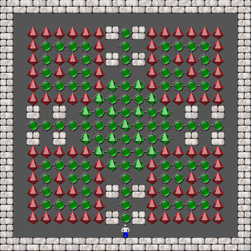 Sokoban ABHT 02 level 36